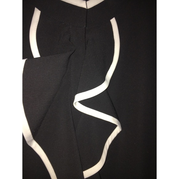 Calvin Klein Ruffle Blouse - Picture 3 of 4